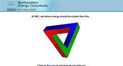 Desktop Screenshot of neecons.com